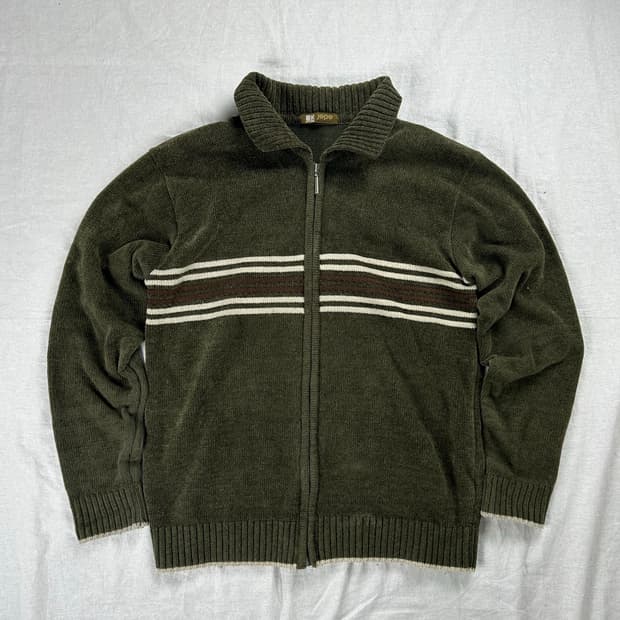 Jepe 집업 니트 가디건