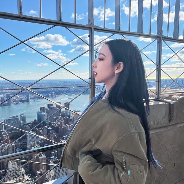 인스턴트펑크 리버시블 코듀로이 MA-1 카키