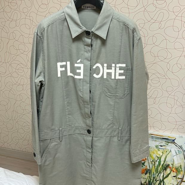 톰보이 미니점프수트 원피스(프리사이즈)