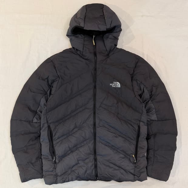 노스페이스 퓨즈폼 고프코어 구스다운 경량패딩