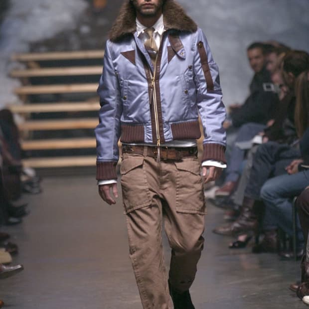 DSQUARED2 디스퀘어드 2004/FW 아카이브 트라우저