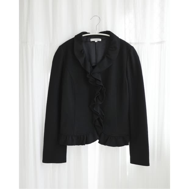 Nara camioie friil cardigan