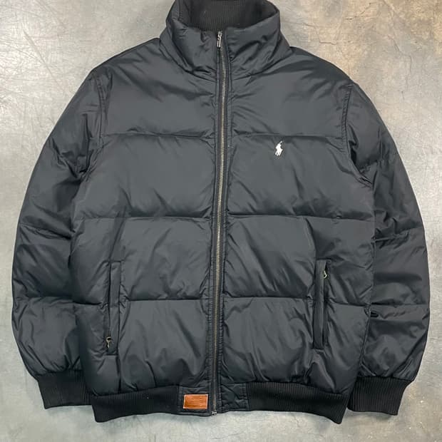 90s 폴로 덕 다운 패딩