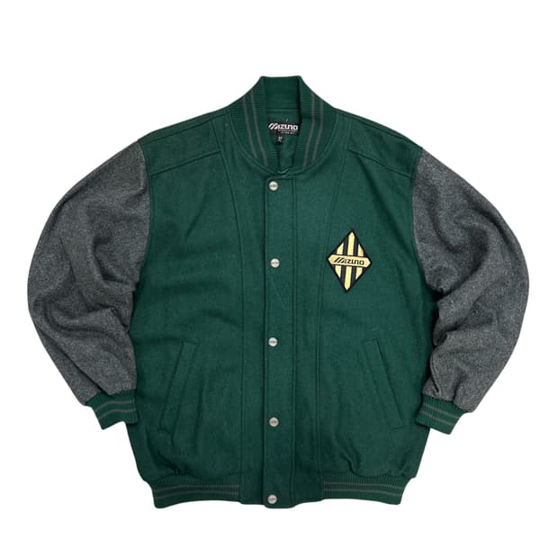 미즈노 90s 모직 울 바시티자켓(EL)