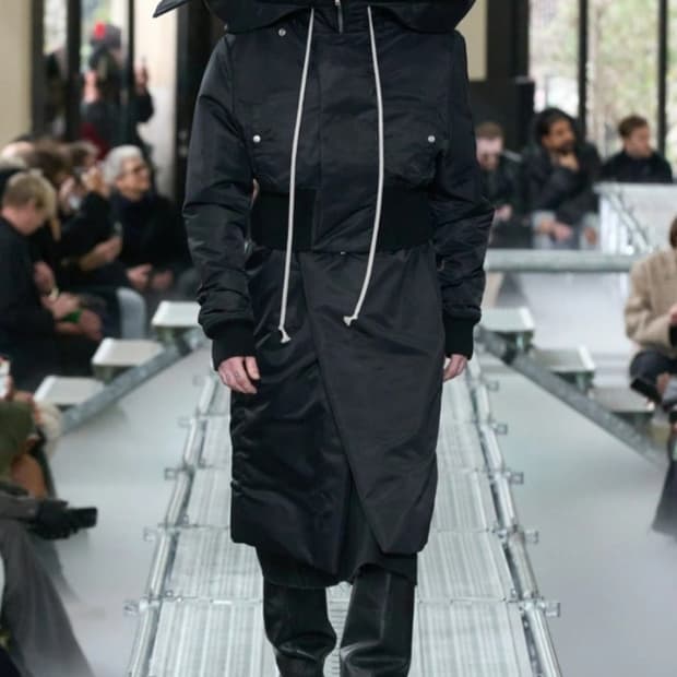 릭오웬스 앨리스 봄버 자켓 s