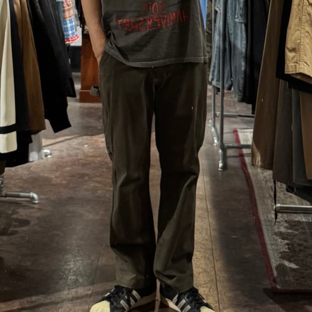 칼하트 릴렉스핏 카펜터팬츠 카키 브라운 34