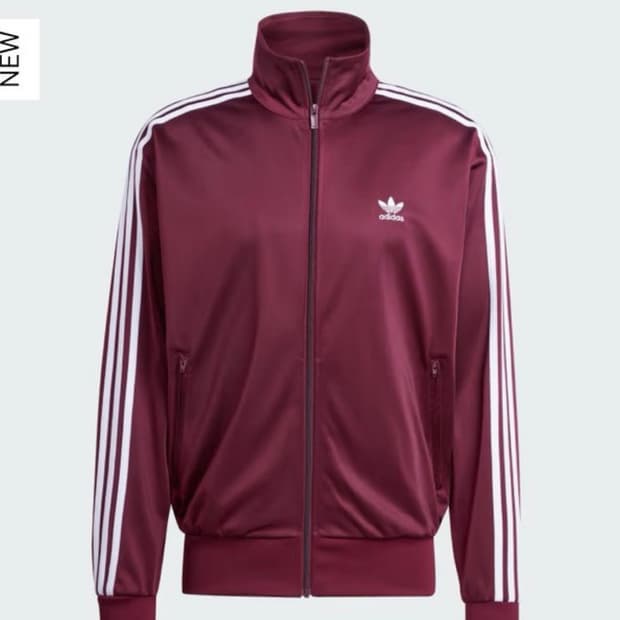 아디컬러 클래식 파이어버드 트랙탑 Maroon 