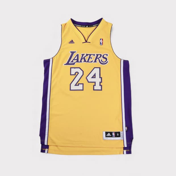 [XL] 아디다스 NBA LA레이커스 코비 브라이언트 스윙맨 져지