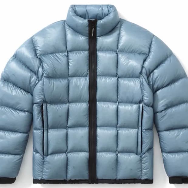 예스아이씨 구스다운 패딩 M 구해요
