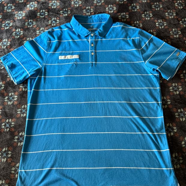 나이키 스트라이프 폴로티