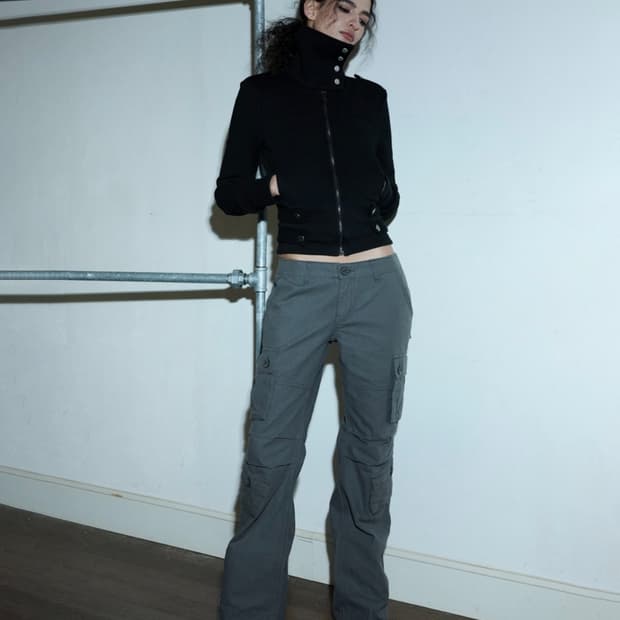 오도어 odor 카고팬츠 그레이 구매합니다