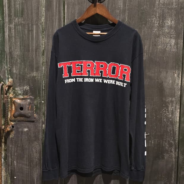 00s TERROR Hardcore Band T-shirt