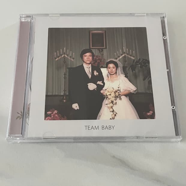 검정치마-3집 Team Baby part.1 (미개봉)