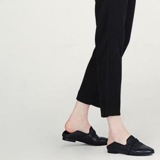 (새상품)어썸듀 가죽 로퍼