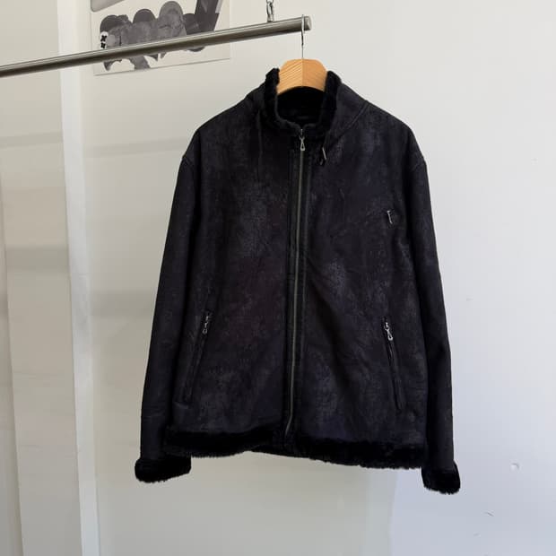 MOSSIMO 무스탕 자켓