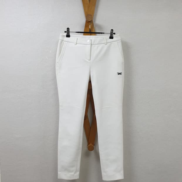 [s/정품/22년] PXG 여성 화이트 골프 바지