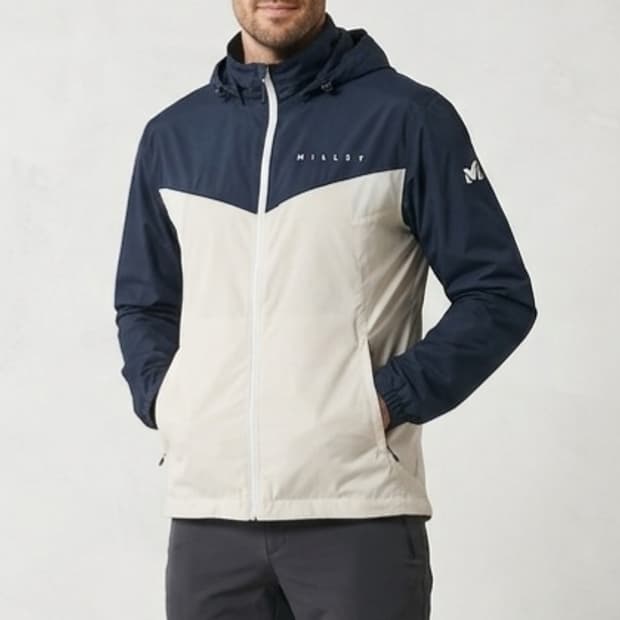 [110]밀레 초경량 바람막이