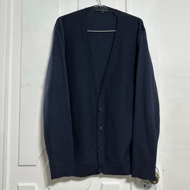 우영미 울 가디건