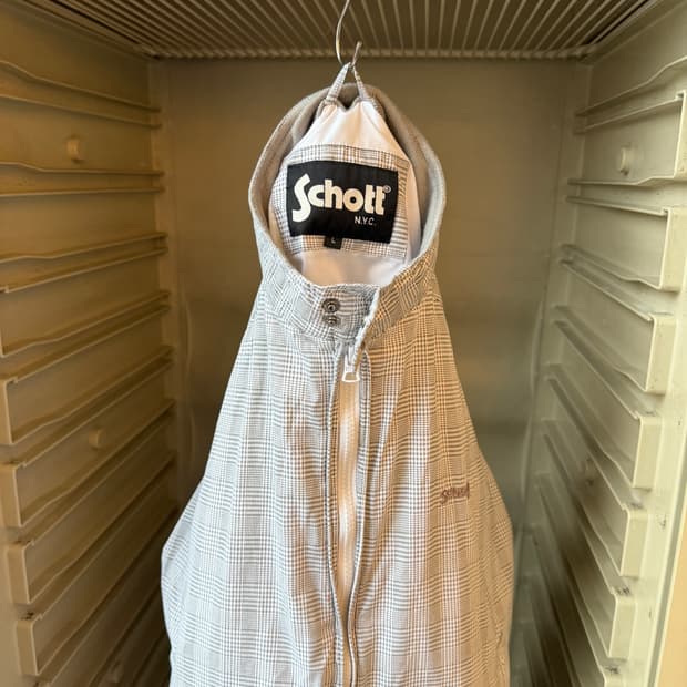 쇼트 헤링턴 자켓