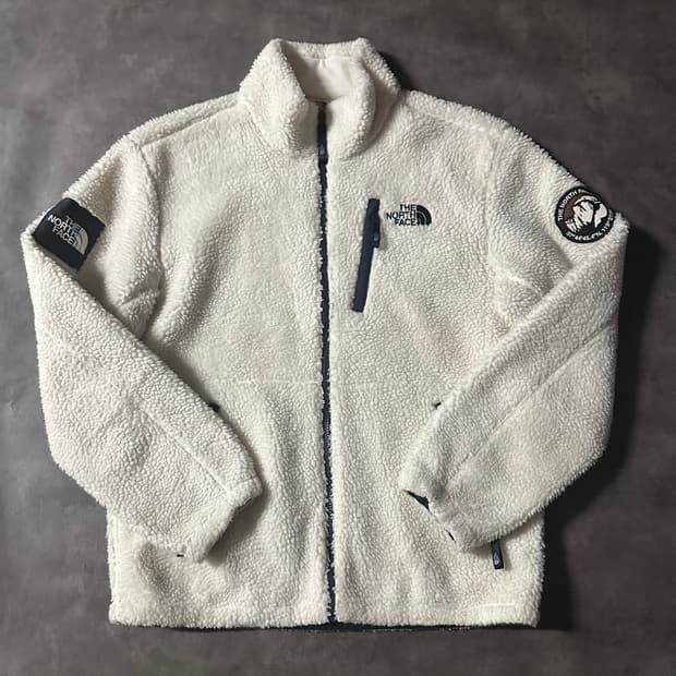 노스페이스 셰르파 플리스 집업 자켓 L 100