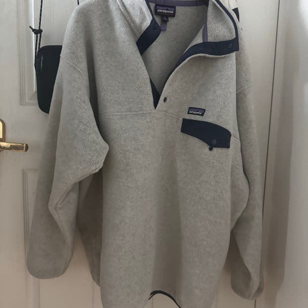 파타고니아 신칠라 XL 오트밀