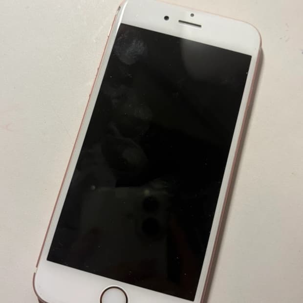 아이폰 6s 로즈골드