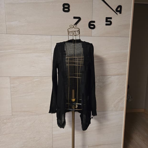 [F] 지컷 여성 여름 가디건 