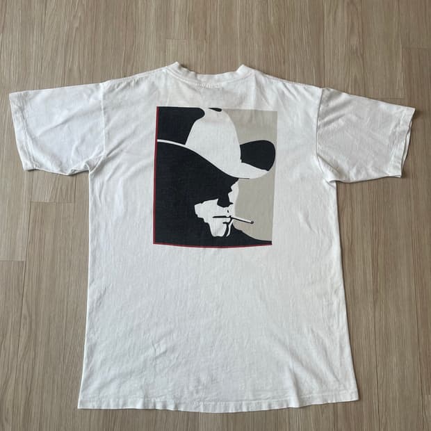 90s marlboro cowboy tee 말보로 카우보이
