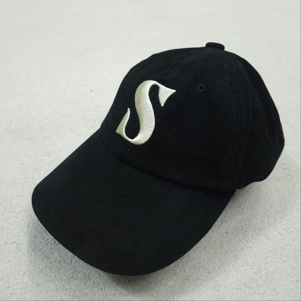 세터 볼캡 블랙