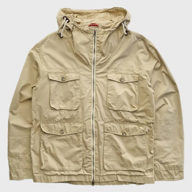 Baracuta G32073108 바라쿠타 후디드자켓