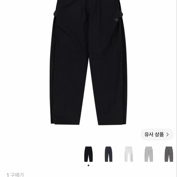 산산기어 BACK POCKET PANTS 백포켓 팬츠 2 사이즈