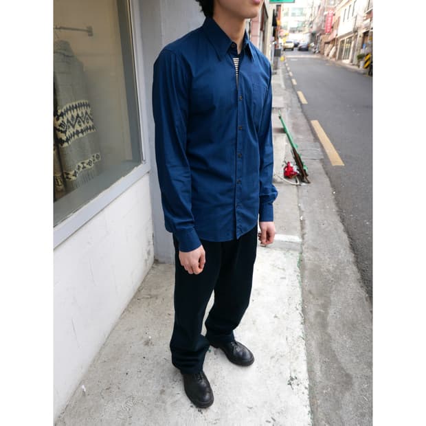 드리스 반 노튼 셔츠