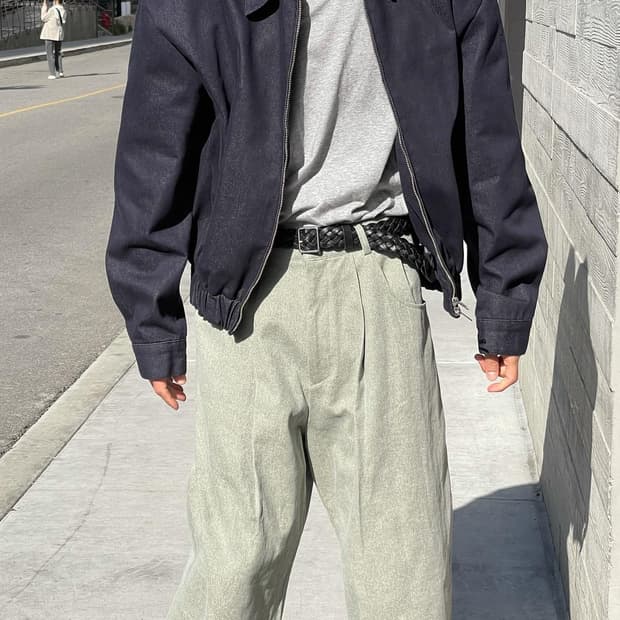 유루이made DTLA blouson crop jacket(수수료 무료)