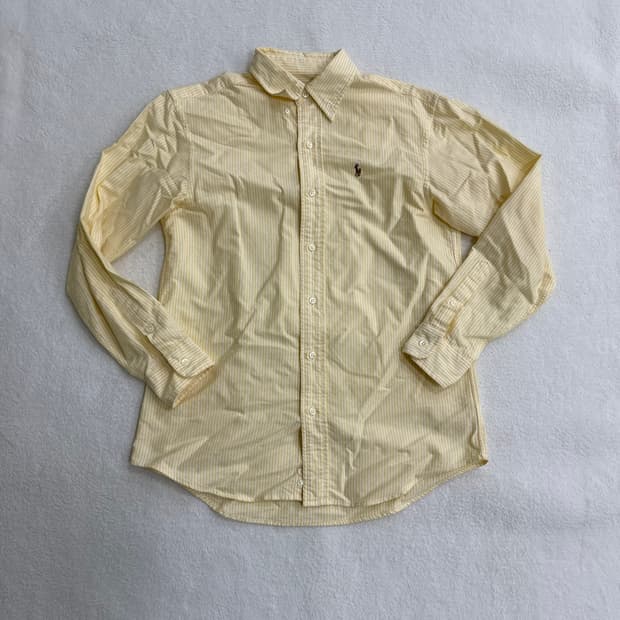 160 폴로랄프로렌 스트라이프 셔츠 0313T