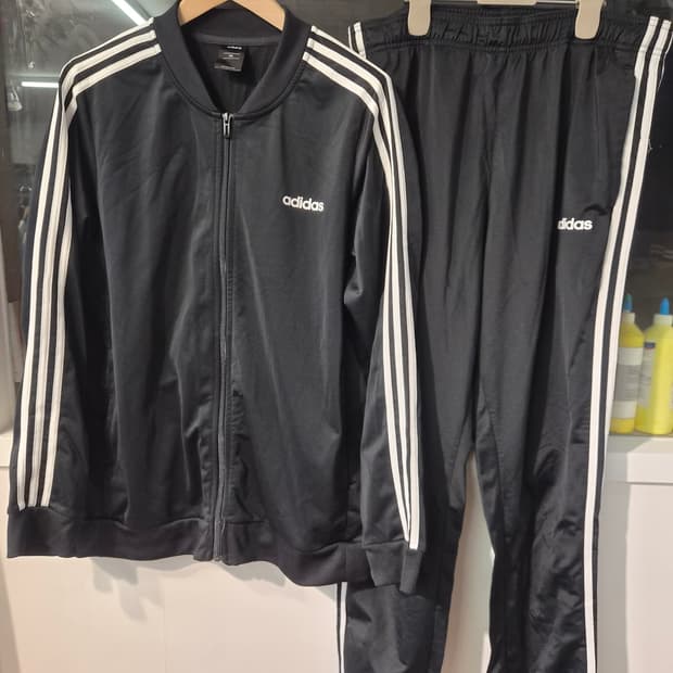 3XL) 아디다스 삼선 트랙탑 져지 셋업 팝니다