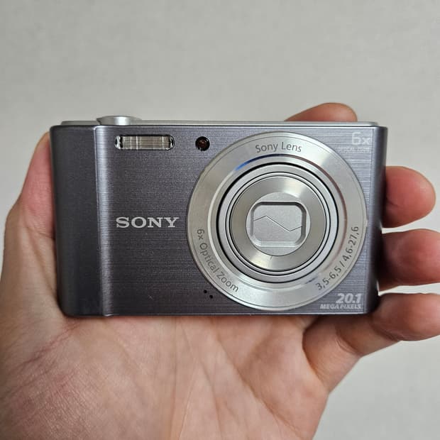 (아이브 레이 디카) 소니 사이버샷 DSC-W810 실버