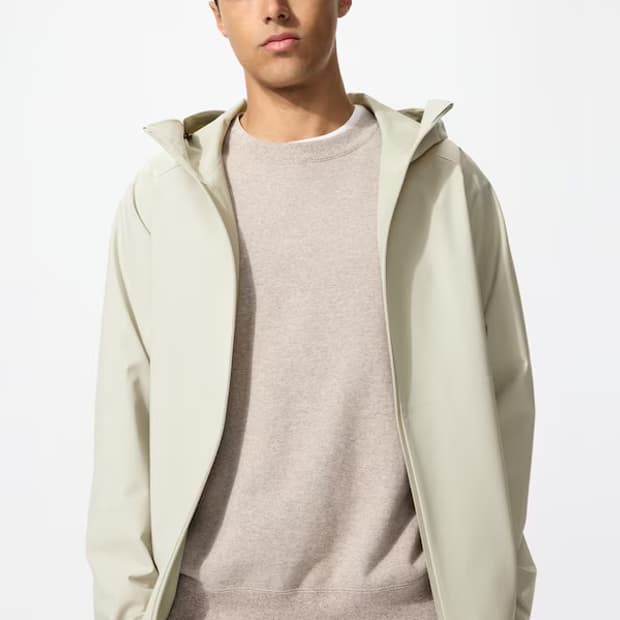 유니클로 블록테크 자켓 XL사이즈 거의새것