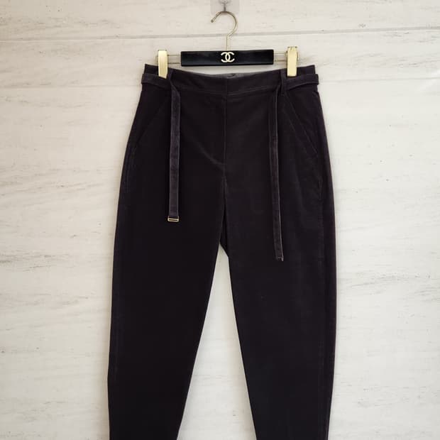 보티첼리 벨티드 코듀로이 팬츠 55사이즈