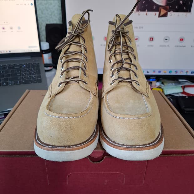 레드윙 8833 목토와 지퍼유닛 일괄발송