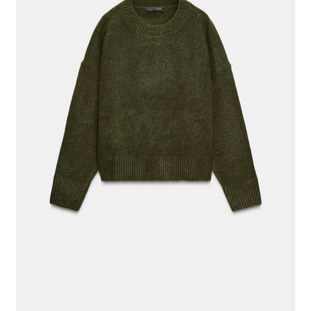 자라 소프트 니트 스웨터 M