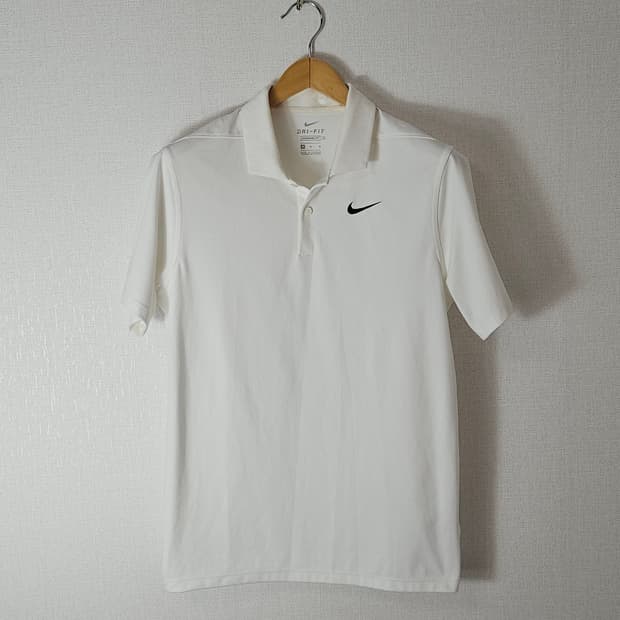 나이키 골프 드라이핏 솔리드 폴로 카라티 반팔 M 95 (거의새상품)