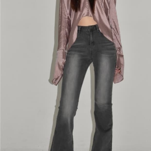 애즈온 스트라이프 셔츠