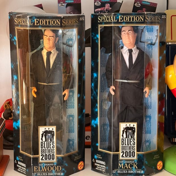 Vintage | 영화 블루스 브라더스 피규어