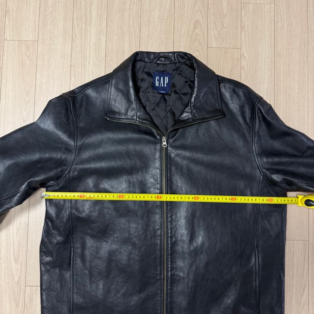 90s 올드갭 gap 레더자켓 