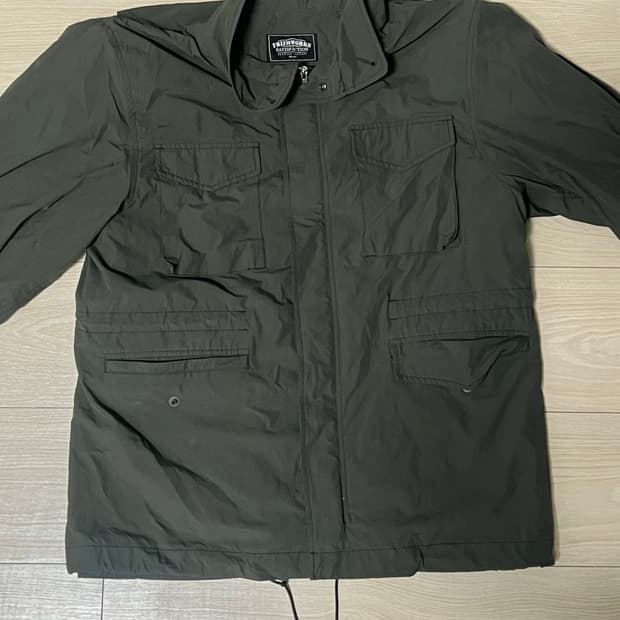 프리즘웍스 카키 자켓