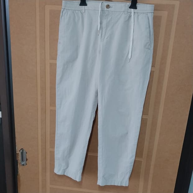 탑텐 남성33-34 린넨 혼용 스판 여름