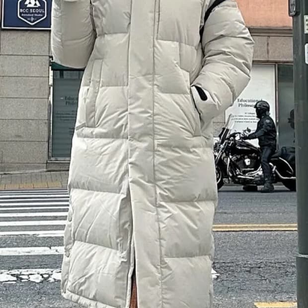 네파롱패딩 블랙
