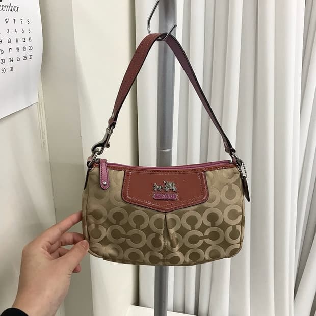 코치 미니 숄더백