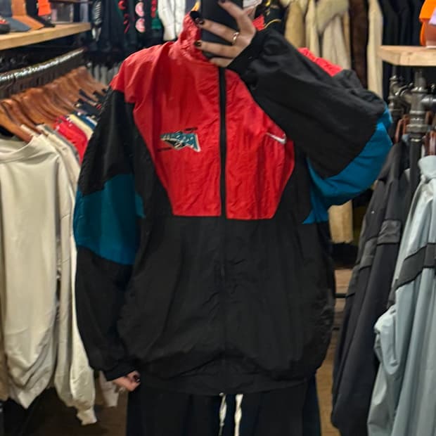 [HI] Nike 나이키 컬러블록 바람막이