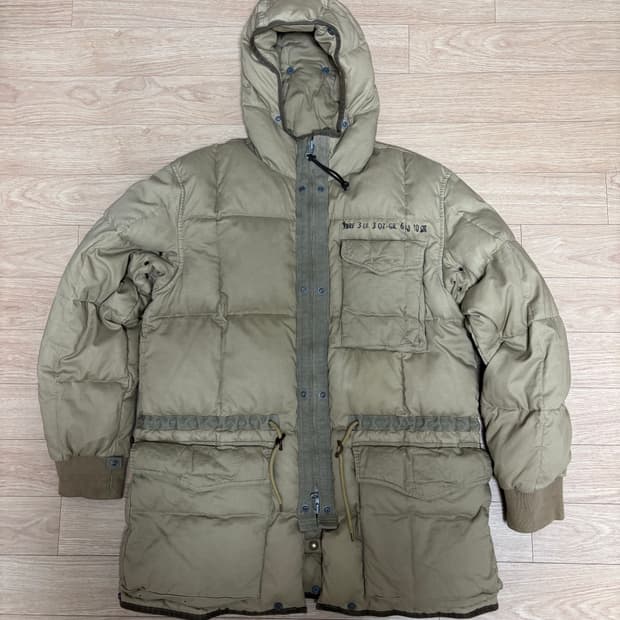 폴로 랄프 로렌 N-3B 덕다운 파카